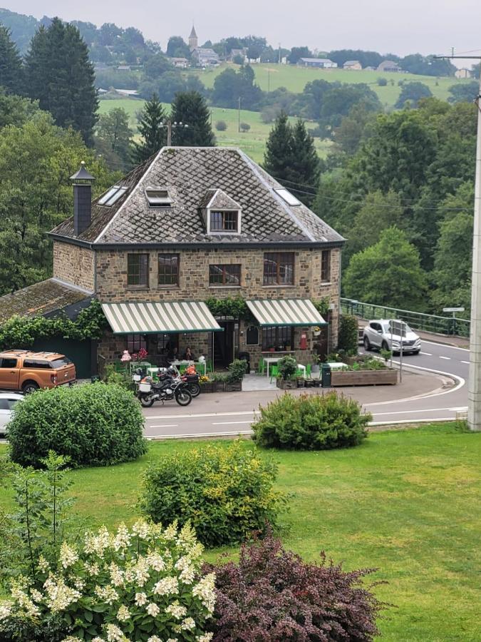 Auberge Au Pont De Villettes Lierneux Eksteriør bilde