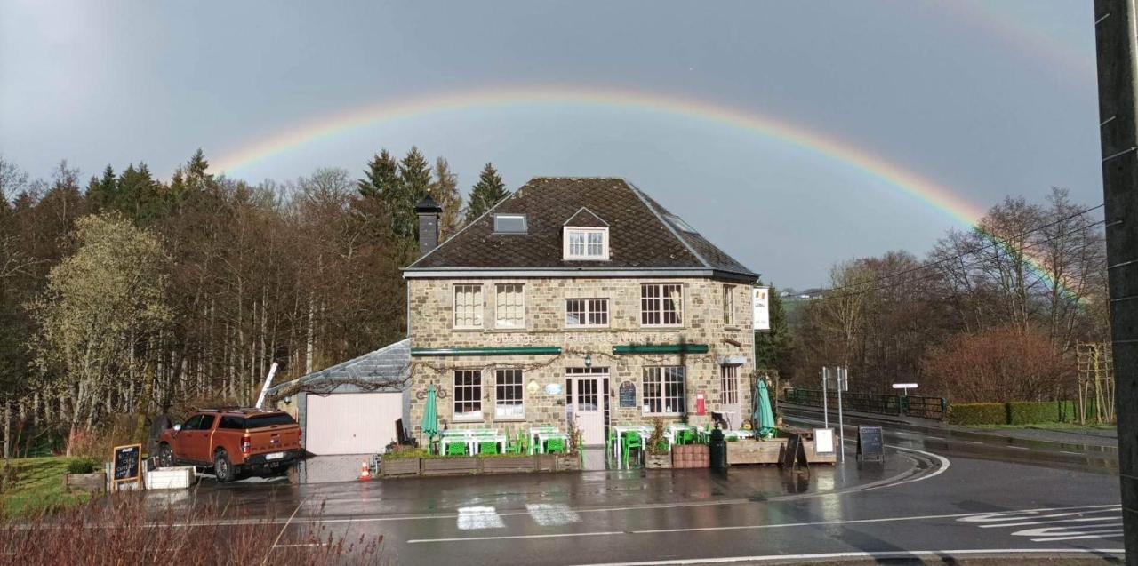 Auberge Au Pont De Villettes Lierneux Eksteriør bilde