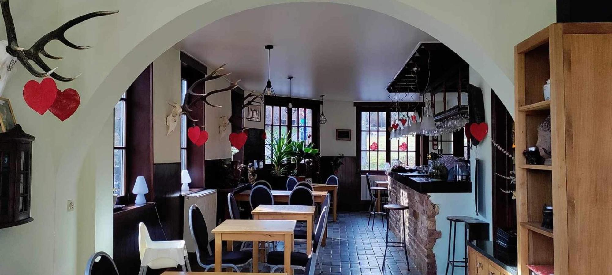 Auberge Au Pont De Villettes Lierneux Eksteriør bilde
